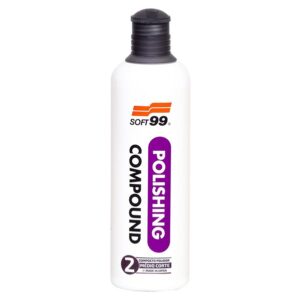 Composto Polidor número 2 I 300ml I Corte Médio I Uso profissional
