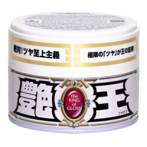 Cera 100% Sintética The King of Gloss White