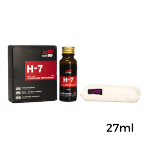 Glass Coat H-7 - 27ml | Vitrificador de Pintura | Uso profissional