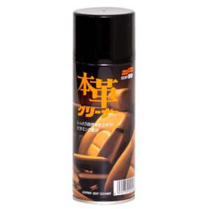 Leather Seat Cleaner Mousse Limpador de Couro Spray