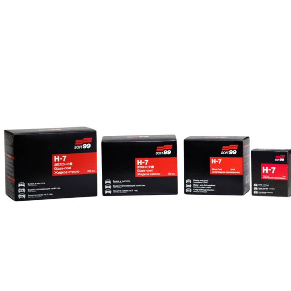 Glass Coat H-7 | Vitrificador de Pintura | Uso profissional