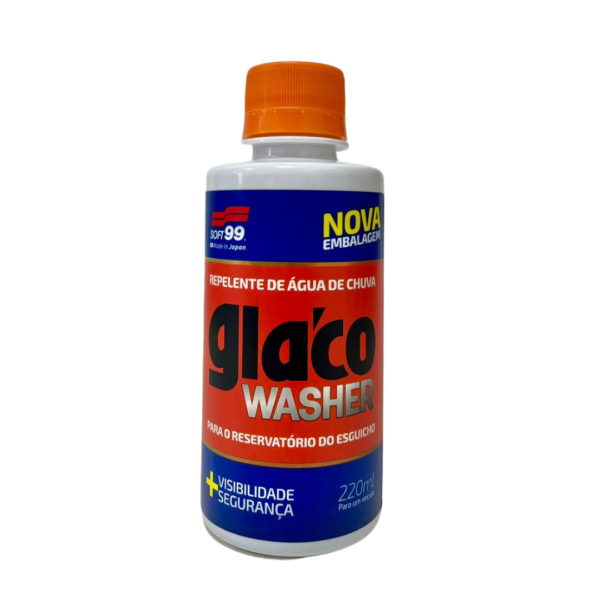 glaco washer - nova embalagem