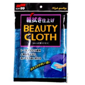 Toalha de lustro Beauty Cloth raion - "Pele de raposa"