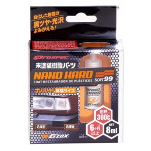 Nano Hard - Coat para Plástico (restaurador e protetor)