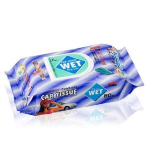 Car Tissue Lenço Umedecido Automotivo (80 unidades)