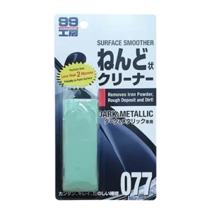 Clay Bar Dark & Metallic - menos abrasiva