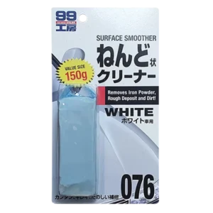 Clay Bar White - mais abrasiva