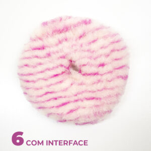 BOINA DE LÃ / 6 Polegadas com interface