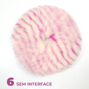 BOINA DE LÃ / 6 Polegadas sem interface