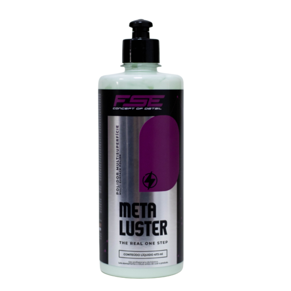 Meta Luster I 473ml I Composto polidor multiuso