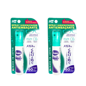 Kit 2 unidades I Antiembaçante Spray para viseiras e capacetes I 18ml