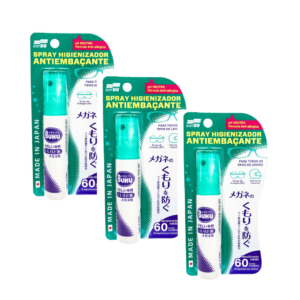 Kit 3 unidades I Antiembaçante Spray para viseiras e capacetes I 18ml
