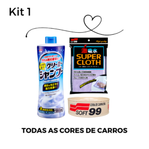 Kit 1 - Todas as cores de carros