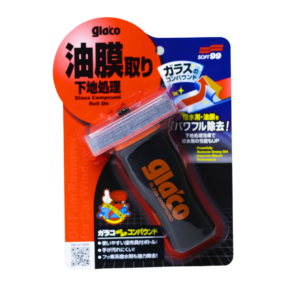 Glaco Compound | Preparador de superfícies de vidro | Pré-Glaco