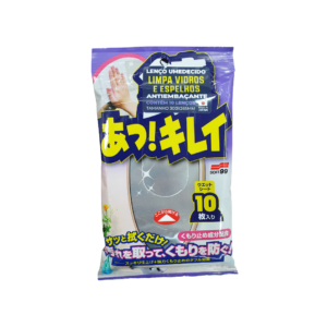 Lenço de Limpeza com Efeito Antiembaçante | Uso Automotivo e Doméstico | Vidros e Espelhos