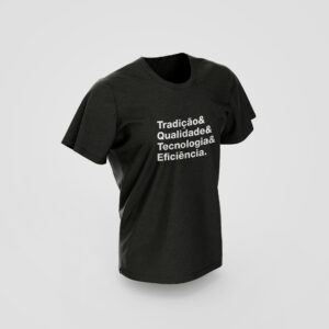 CAMISETA PRETA SOFT99 2024