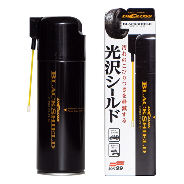 DIGLOSS BLACK SHIELD | PROTETOR E REVITALIZADOR DE PLÁSTICOS E BORRACHA