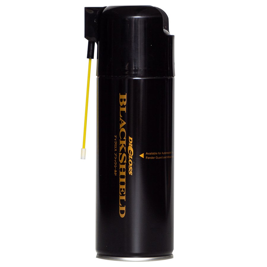 DIGLOSS BLACK SHIELD | PROTETOR E REVITALIZADOR DE PLÁSTICOS E BORRACHA - Image 3