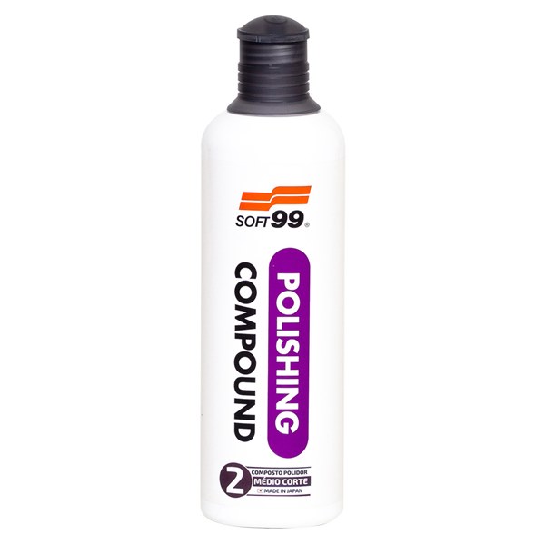 COMPOSTO POLIDOR NÚMERO 2 | 300 ml | REFINO | USO PROFISSIONAL