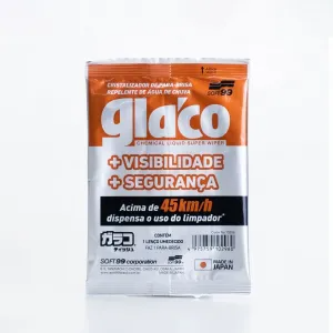 GLACO WIPE ON | LENÇO DE APLICAÇÃO UNICA | REPELENTE DE AGUÁ DE CHUVA