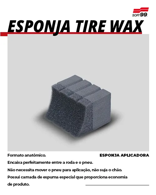 ESPONJA DE PNEU | TIRE WAX - Image 2