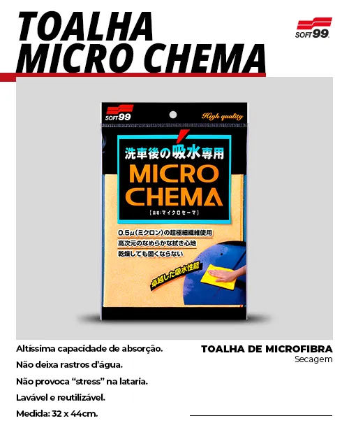 TOALHA DE SECAGEM | MICRO CHEMA PEQUENA - Image 2