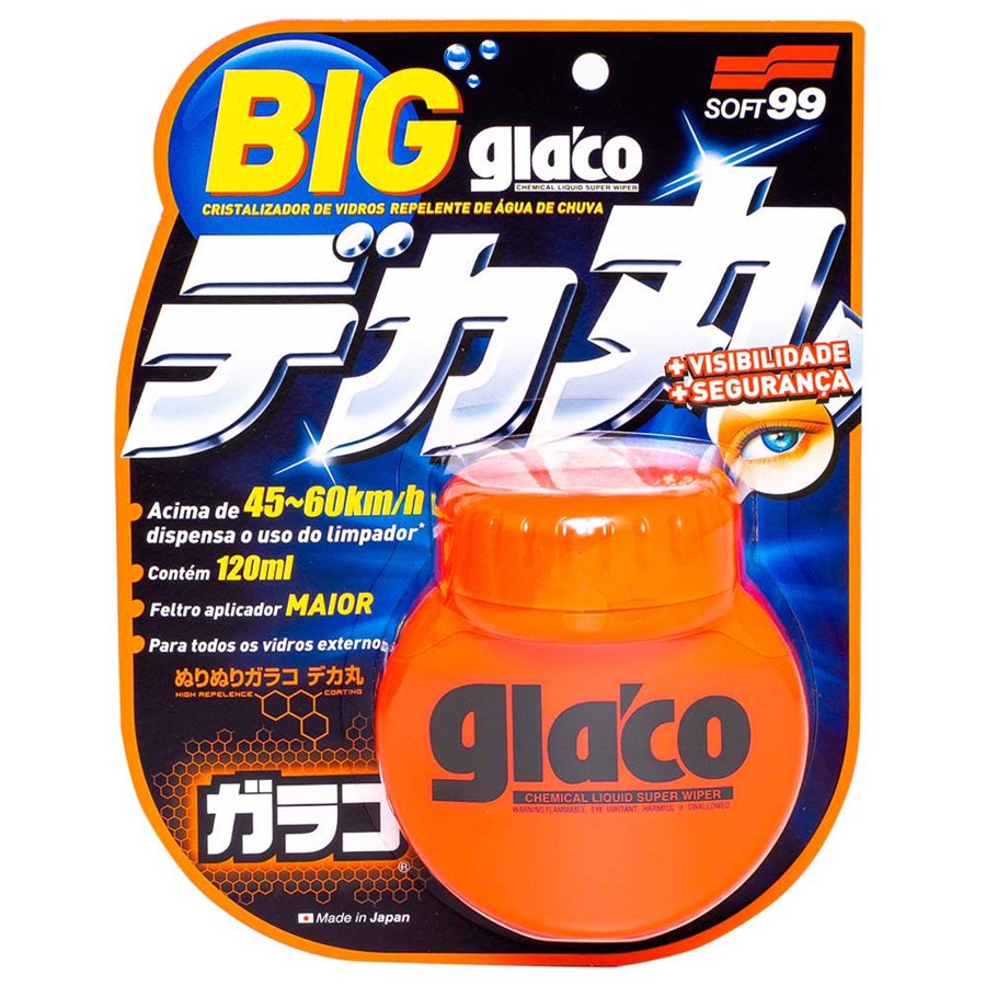 BIG GLACO | 120 ML | REPELENTE DE AGUA DE CHUVA - Image 4