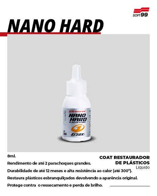 NANO HARD | COAT RESTAURADOR E PROTETOR DE PLÁSTICOS - Image 7