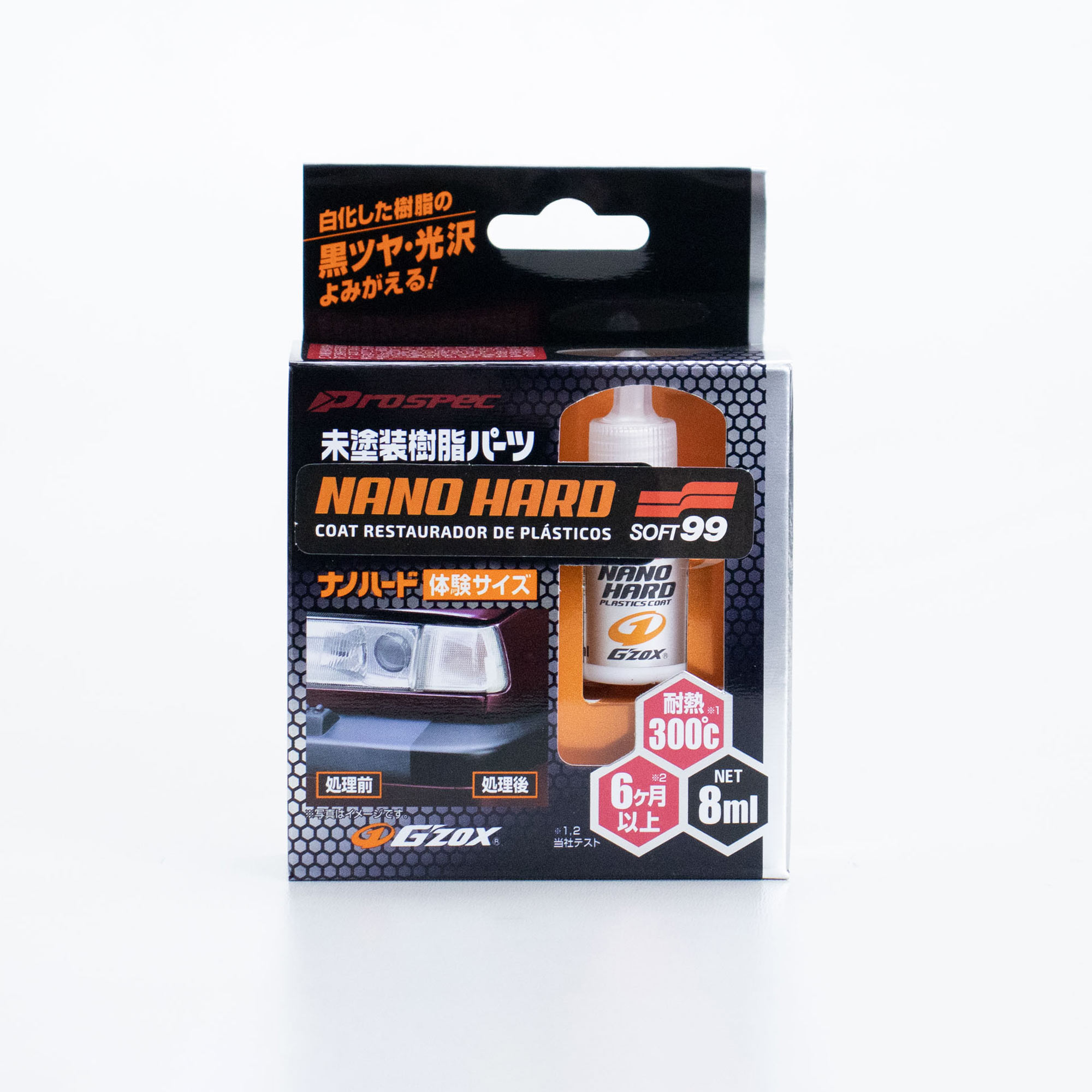 NANO HARD | COAT RESTAURADOR E PROTETOR DE PLÁSTICOS