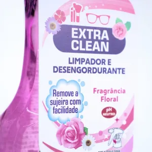 HIGIENIZADOR PARA ÓCULOS E PINCÉIS DE MAQUIAGEM | EXTRA CLEAN | FLORAL - Image 4
