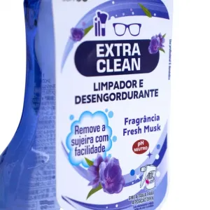 HIGIENIZADOR PARA ÓCULOS E PINCÉIS DE MAQUIAGEM | EXTRA CLEAN | FRESH MUSK - Image 4