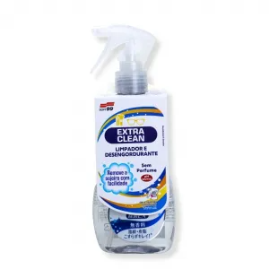 HIGIENIZADOR PARA ÓCULOS E PINCÉIS DE MAQUIAGEM | EXTRA CLEAN | SEM FRAGRÂNCIA