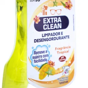 HIGIENIZADOR PARA ÓCULOS E PINCÉIS DE MAQUIAGEM | EXTRA CLEAN | TROPICAL SWEET - Image 4