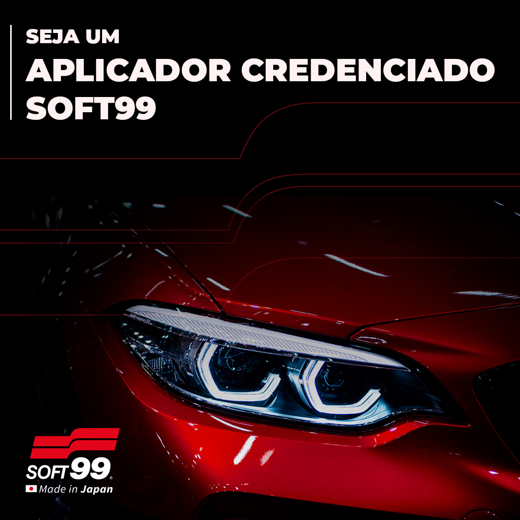 Seja um Aplicador Credenciado SOFT99