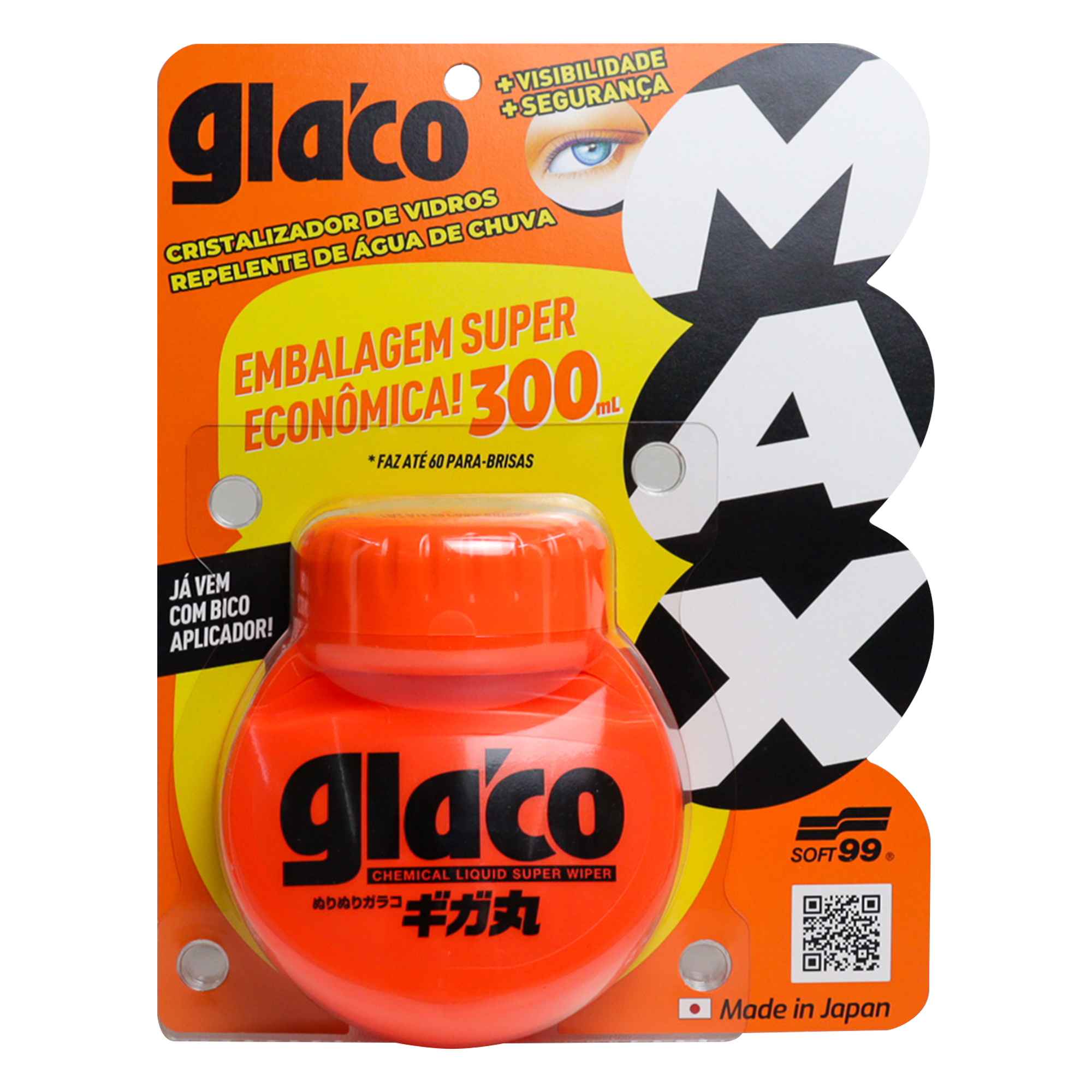 GLACO MAX | 300ml | REPELENTE DE ÁGUA DE CHUVA - Image 2
