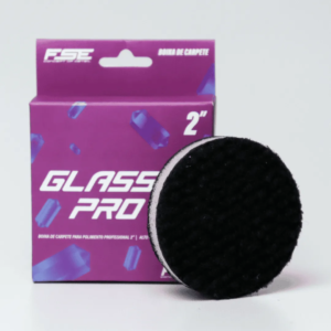 BOINA DE CARPETE 2'' | GLASS PRO