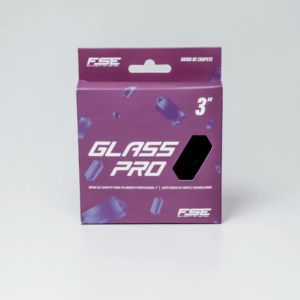 BOINA DE CARPETE 3'' | GLASS PRO