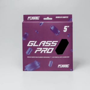BOINA DE CARPETE 5'' | GLASS PRO