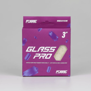 BOINA DE FELTRO 3'' | GLASS PRO