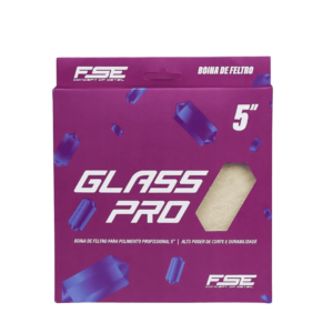 BOINA DE FELTRO 5'' | GLASS PRO