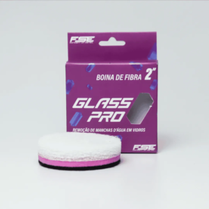 BOINA DE FIBRA 2'' | GLASS PRO