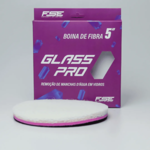 BOINA DE FIBRA 5'' | GLASS PRO
