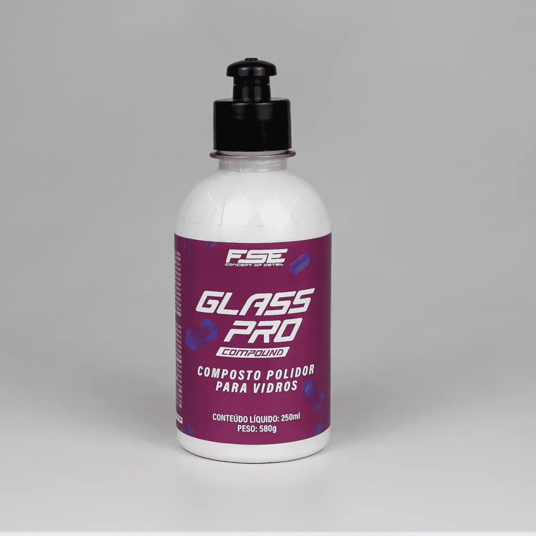 COMPOSTO POLIDOR PARA VIDRO | GLASS PRO COMPOUND