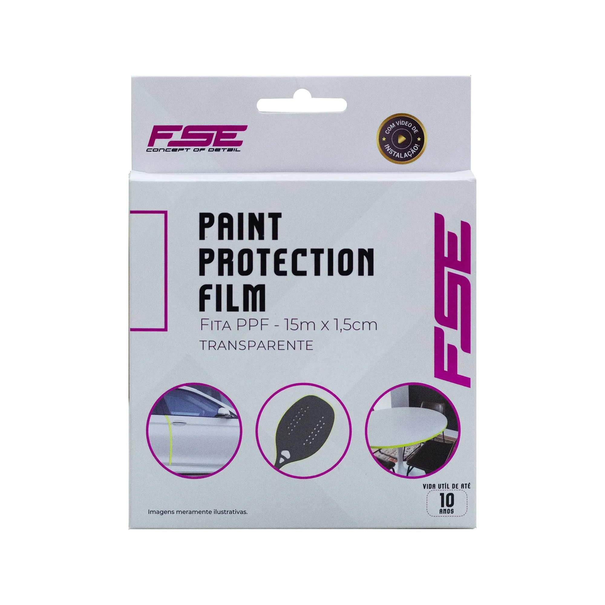 FITA UNIVERSAL DE PPF | PARA MULTISSUPERFÍCIES