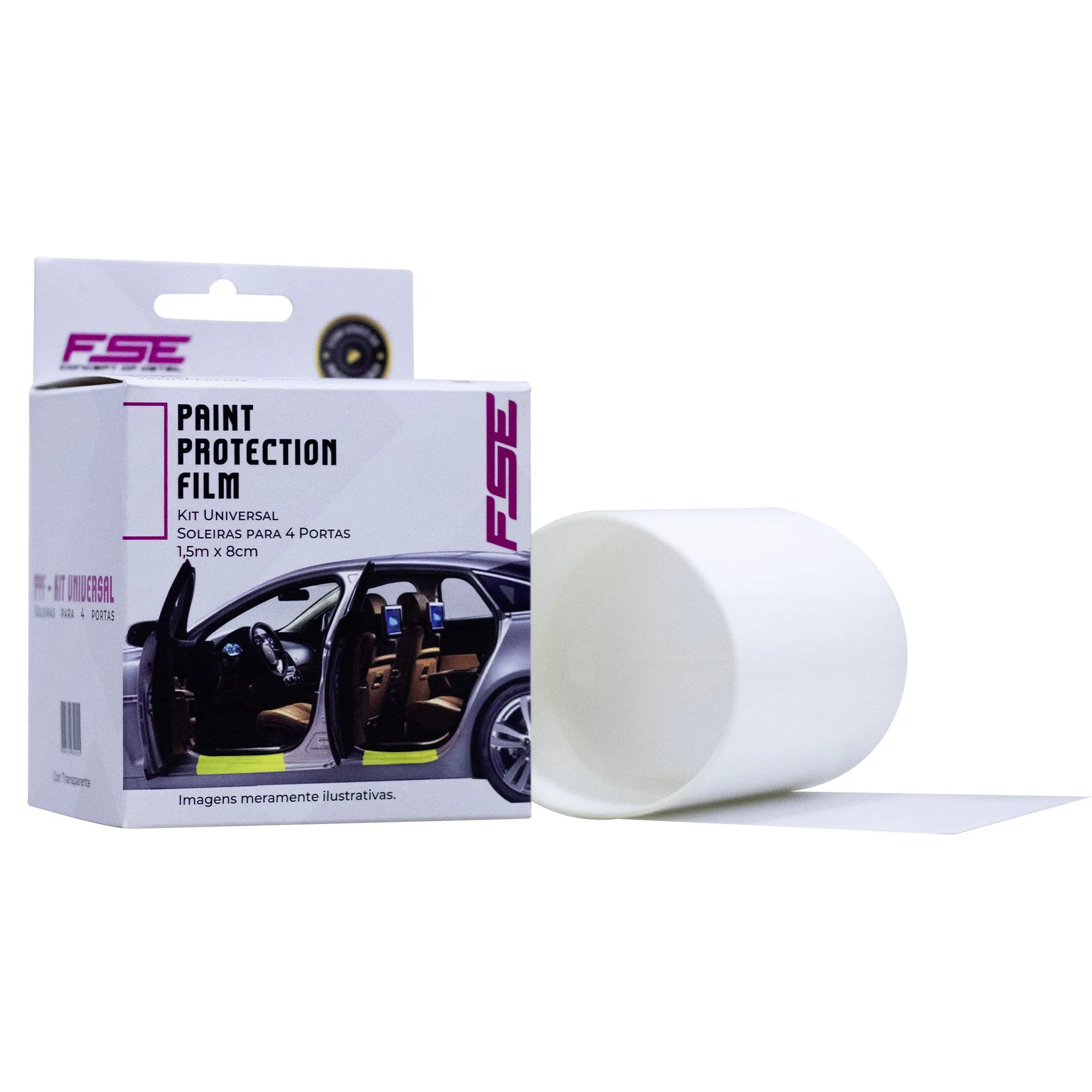 KIT UNIVERSAL DE PPF | SOLEIRAS PARA 4 PORTAS | O 1º DO MERCADO - Image 2