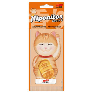NIPONITOS | GATINHO JAPONÊS | AROMATIZANTE