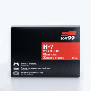 VITRIFICADOR DE PINTURA | GLASS COAT H7 | USO PROFISSIONAL | 100ml