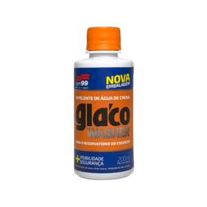 GLACO WASHER | ADITIVO DE RESERVATÓRIO | REPELENTE DE ÁGUA DE CHUVA