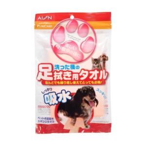 TOALHA PARA SECAGEM DE PATAS