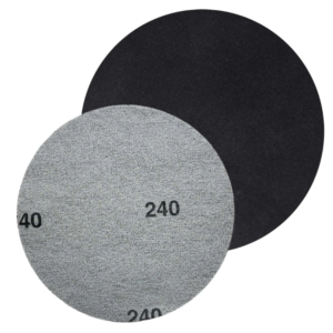 LIXA DISCO GLASS PRO 240 (SEM FURO) (UNIDADE)